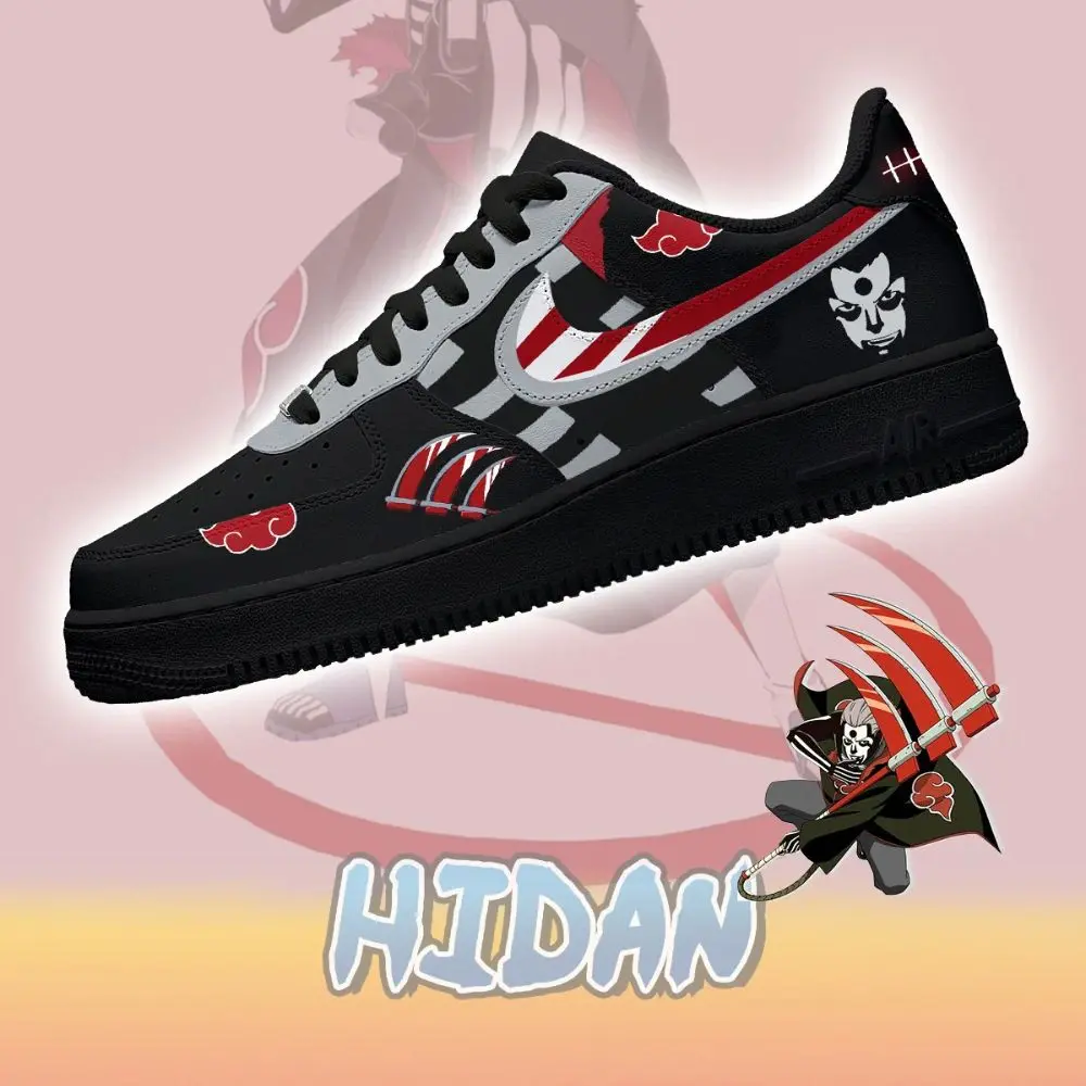 Hidan No.3 Naruto Limited Custom Low Top Shoes - Sneakatelier
