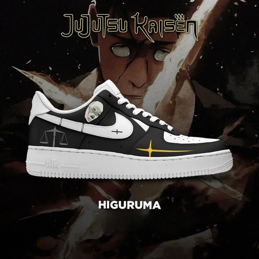 Higuruma Jujutsu Kaisen Special Low Top Shoes - Shoesmates Higuruma Jujutsu Kaisen Special Low Top Shoes - Sneakatelier Sneakatelier