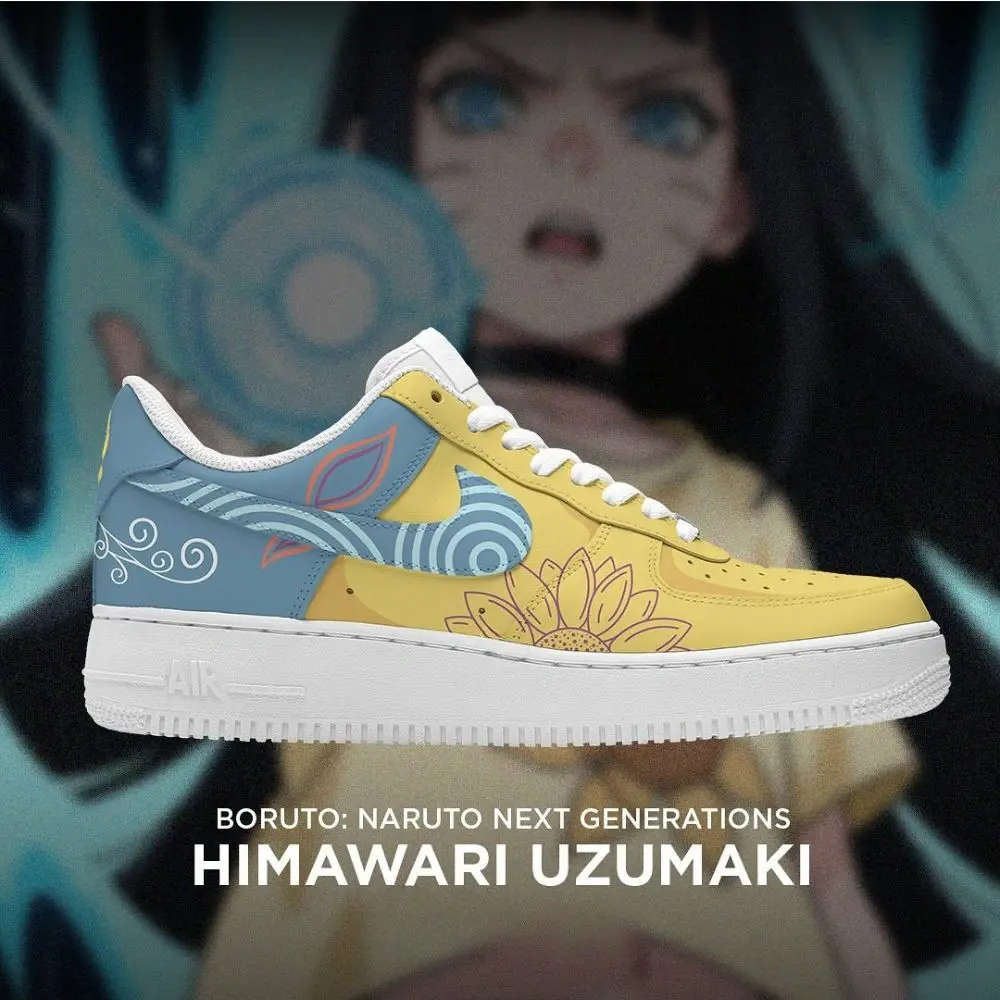 Himawari Uzumaki Boruto Low Top Shoes - Sneakatelier