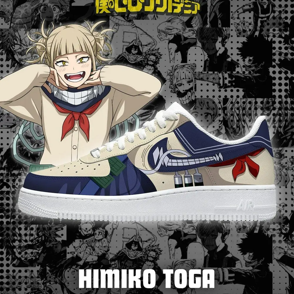 Himiko Toga My Hero Academia New Low Top Shoes - Sneakatelier
