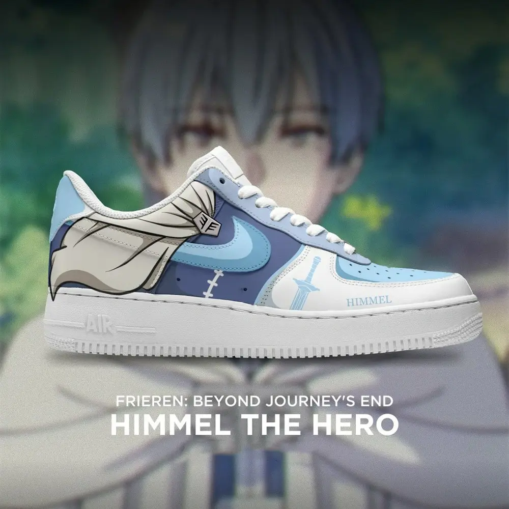Himmel The Hero Frieren Low Top Shoes - Shoesmates Himmel The Hero Frieren Low Top Shoes - Sneakatelier Sneakatelier