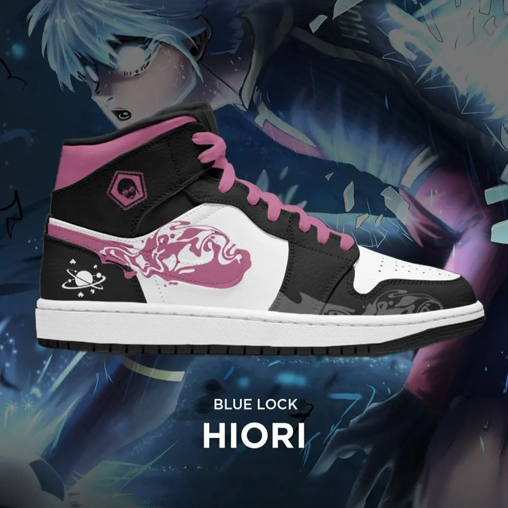 Hiori Blue Lock Special High Top Shoes - Sneakatelier