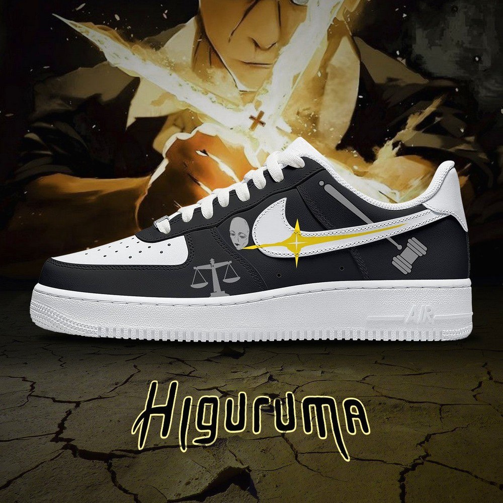 Hiromi Higuruma Jujutsu Kaisen AF1 Shoes - Sneakatelier