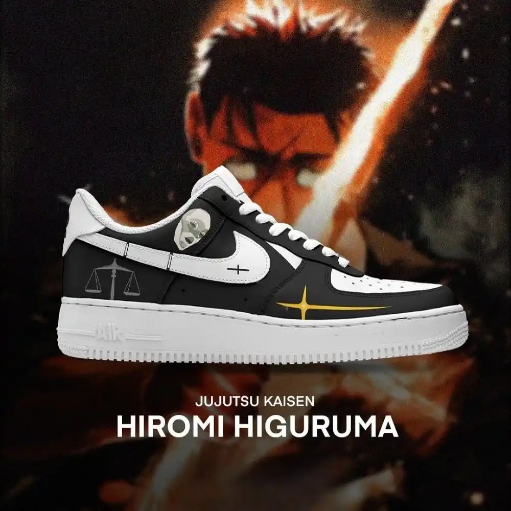 Hiromi Higuruma Jujutsu Kaisen Edition Low Top Shoes - Sneakatelier