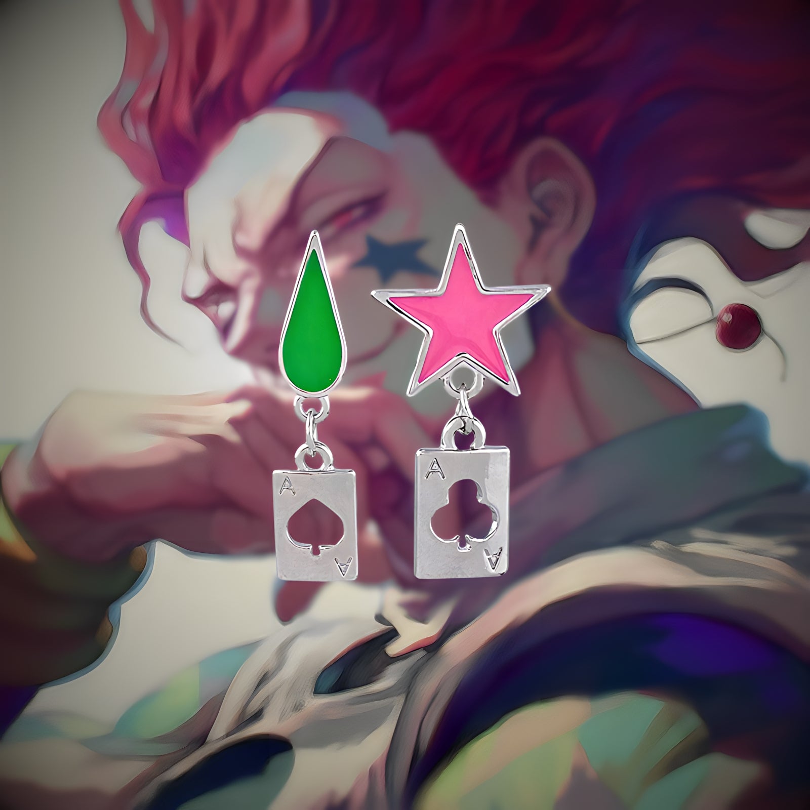 Hisoka Earrings Hisoka Earrings Sneakatelier