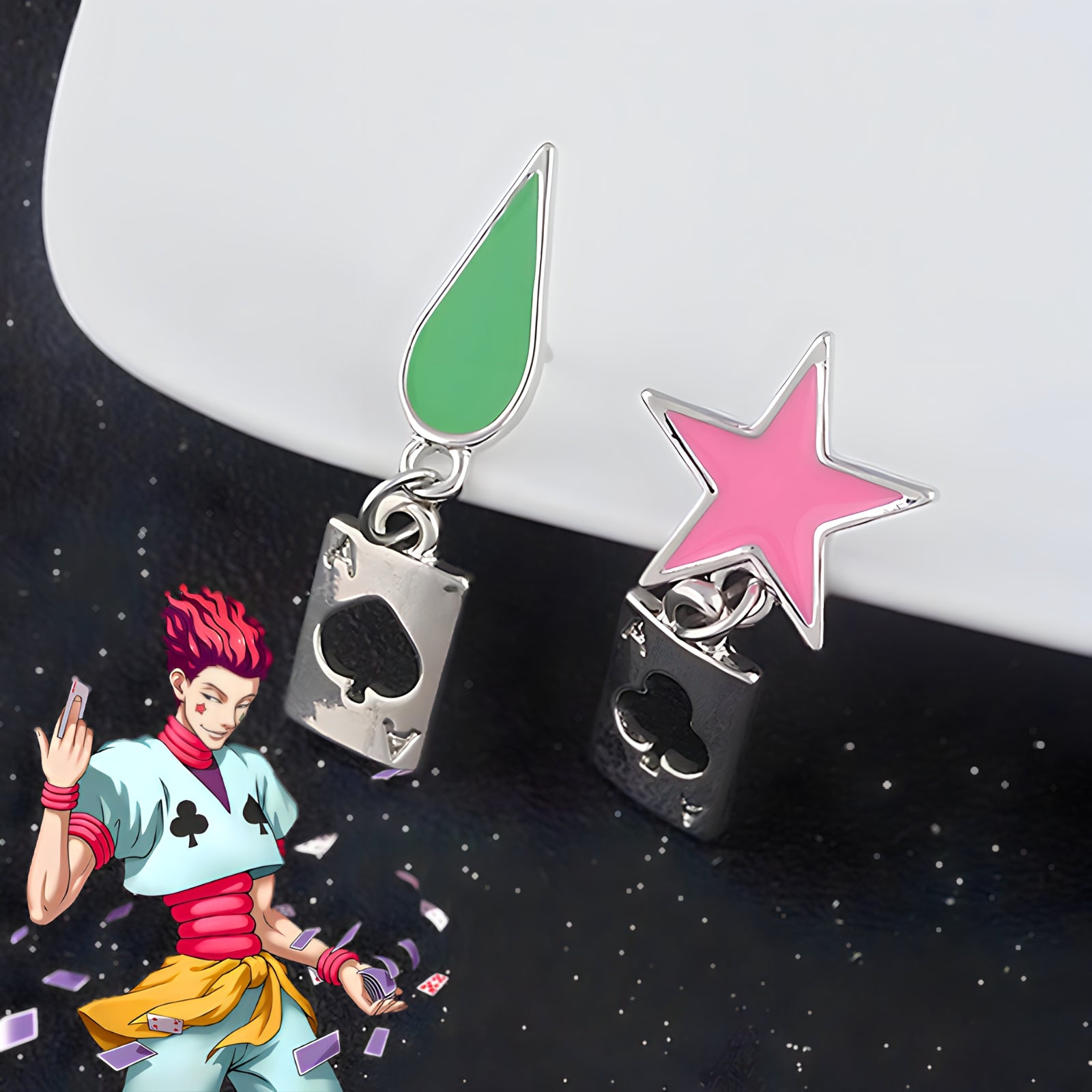 Hisoka Earrings Hisoka Earrings Sneakatelier