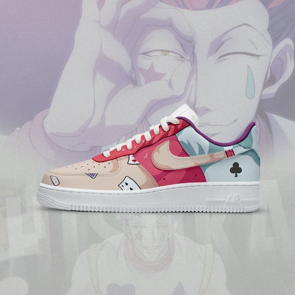 Hisoka Hunter X Huner AF1 Shoes - Sneakatelier