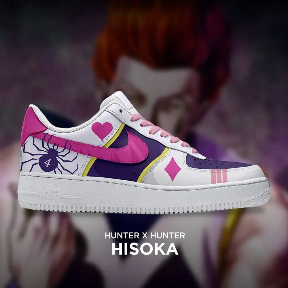 Hisoka Hunter x Hunter Edition Low Top Shoes - Sneakatelier