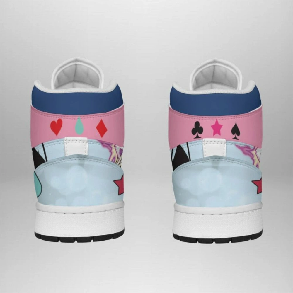 Hisoka Hunter x Hunter Special High Top Shoes - Shoesmates Hisoka Hunter x Hunter Special High Top Shoes - Sneakatelier Sneakatelier