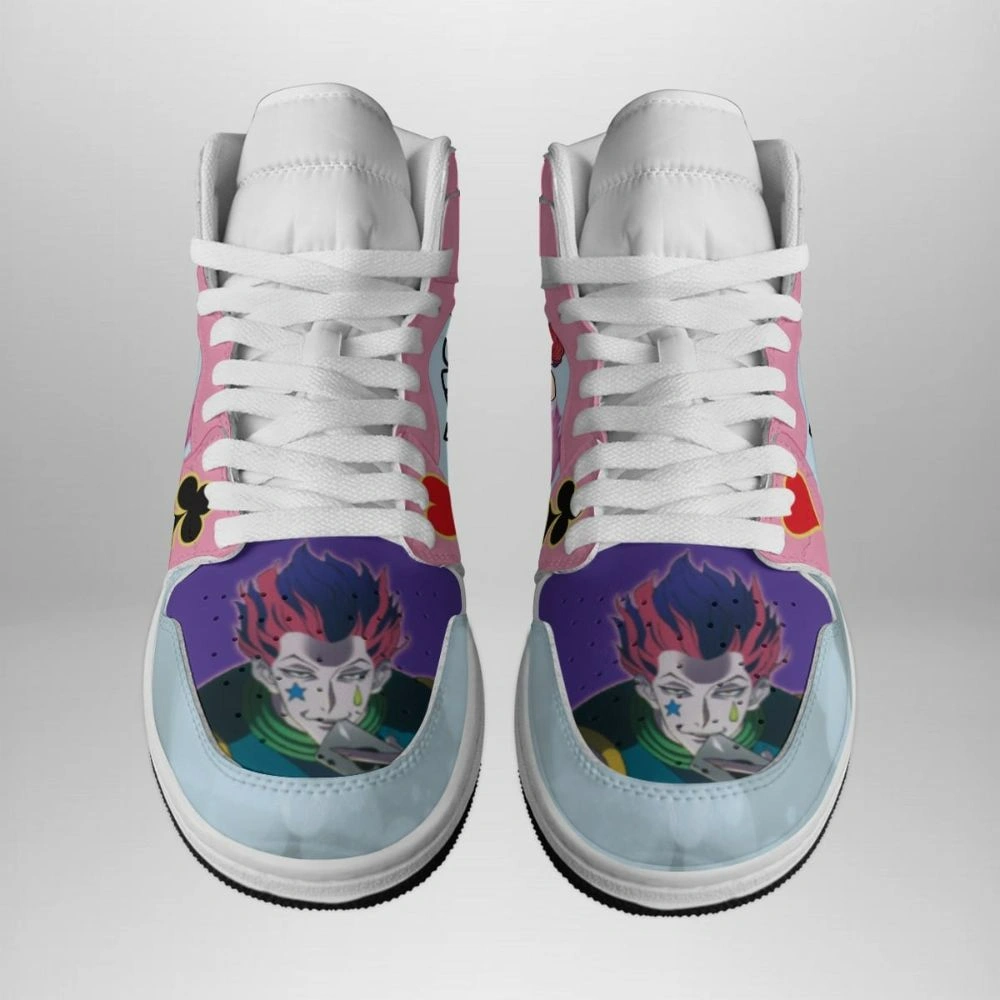 Hisoka Hunter x Hunter Special High Top Shoes - Shoesmates Hisoka Hunter x Hunter Special High Top Shoes - Sneakatelier Sneakatelier