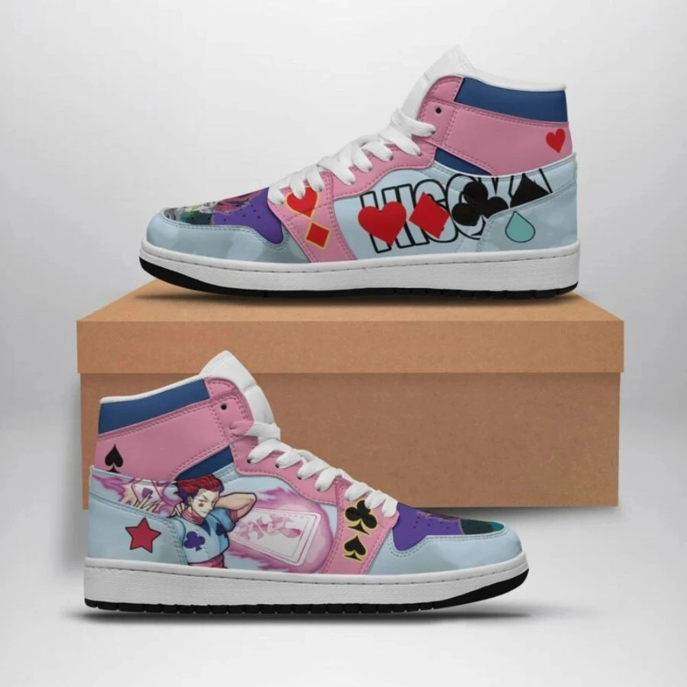 Hisoka Hunter x Hunter Special High Top Shoes - Sneakatelier