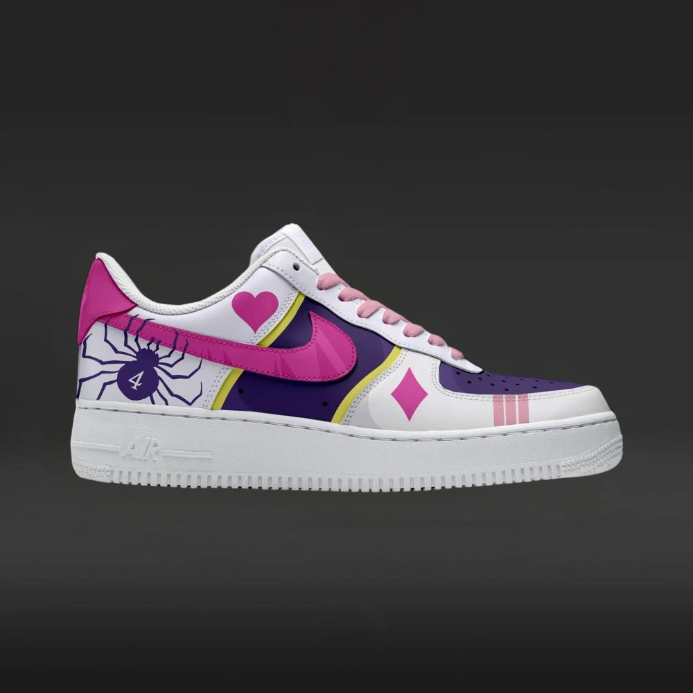 Hisoka Hunter X Huter Custom Low Top Shoes - Sneakatelier
