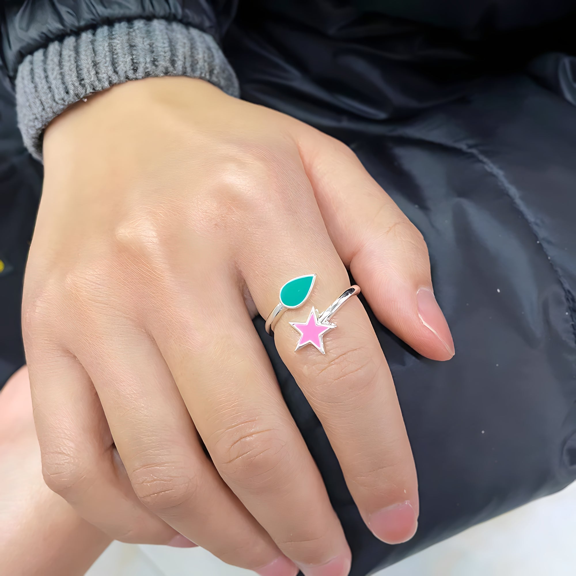 Hisoka Teardrop Ring Hisoka Teardrop Ring Sneakatelier