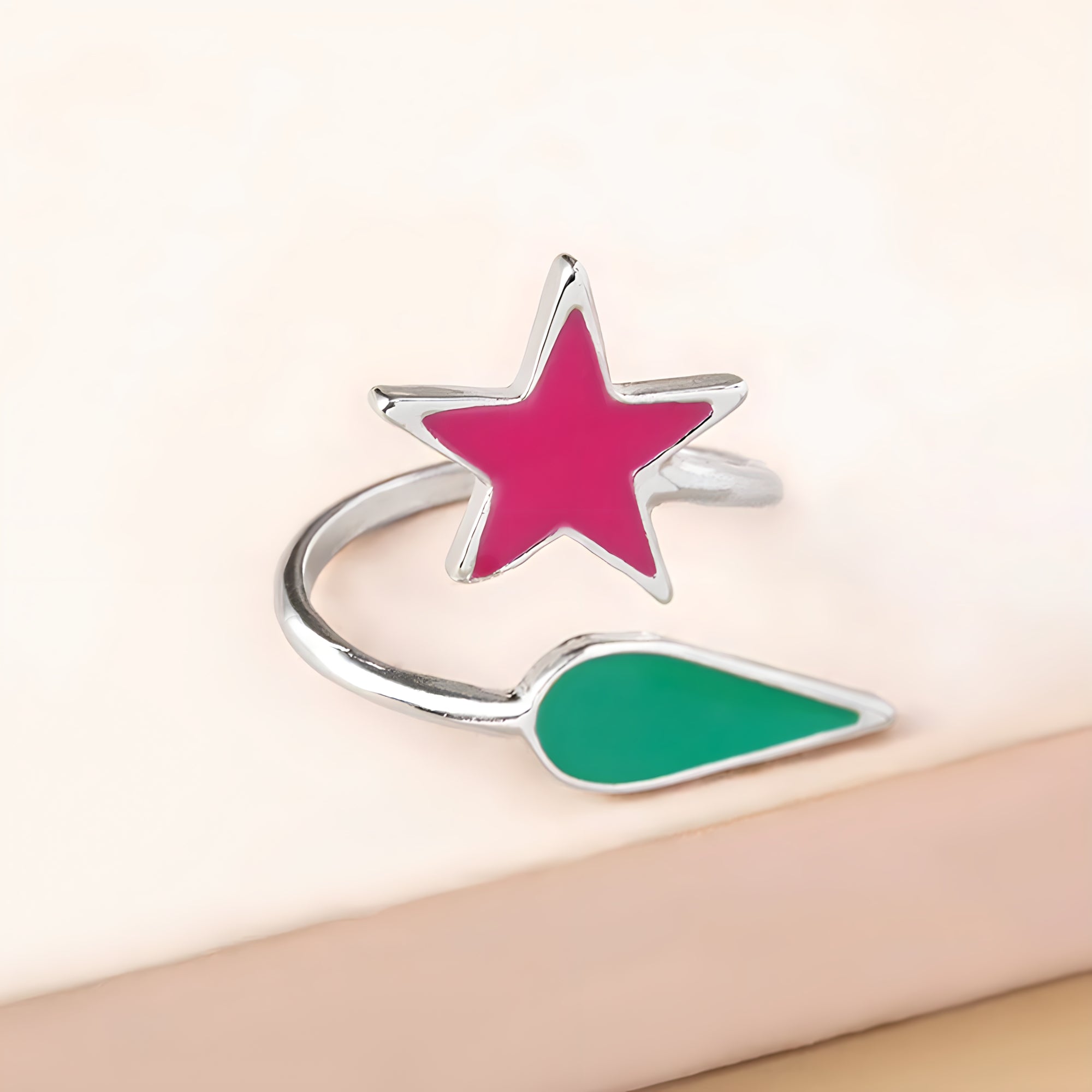 Hisoka Teardrop Ring Hisoka Teardrop Ring Sneakatelier