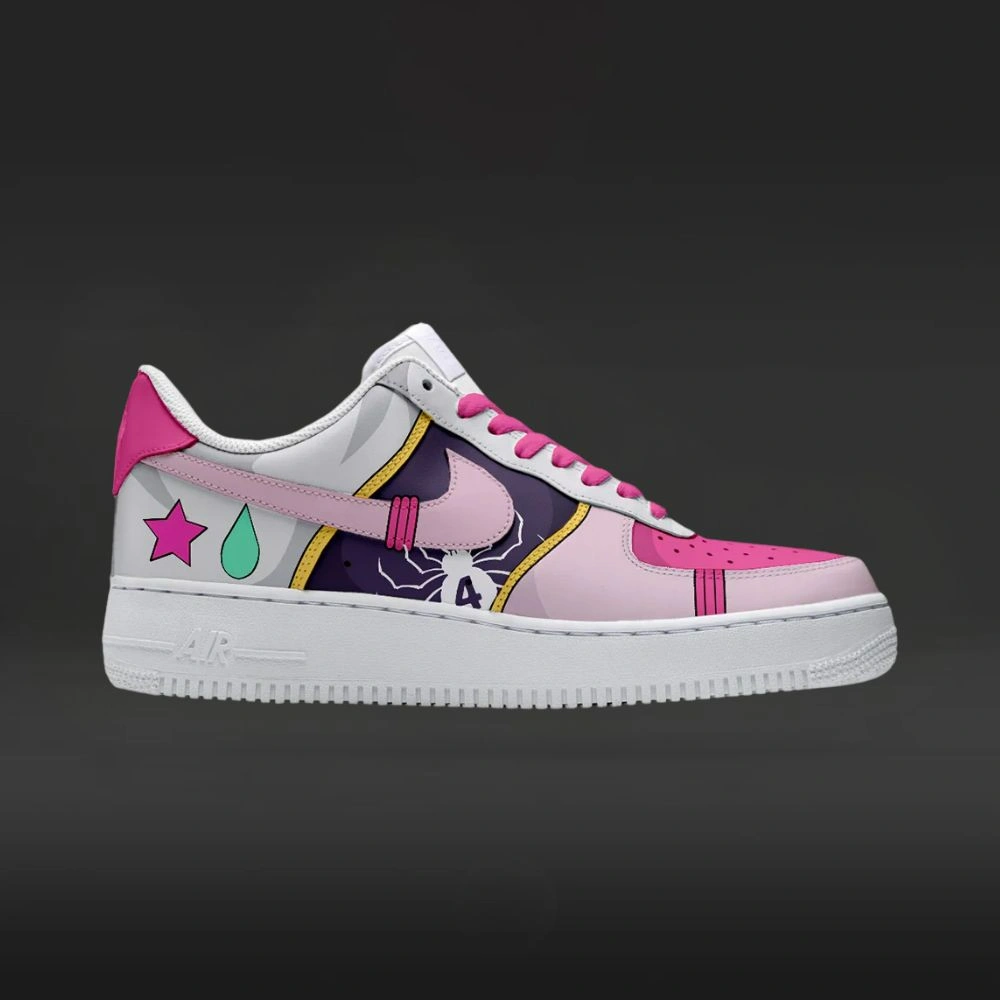 Hisoka V.2 Hunter X Huter Custom Low Top Shoes - Shoesmates Hisoka V.2 Hunter X Huter Custom Low Top Shoes - Sneakatelier Sneakatelier