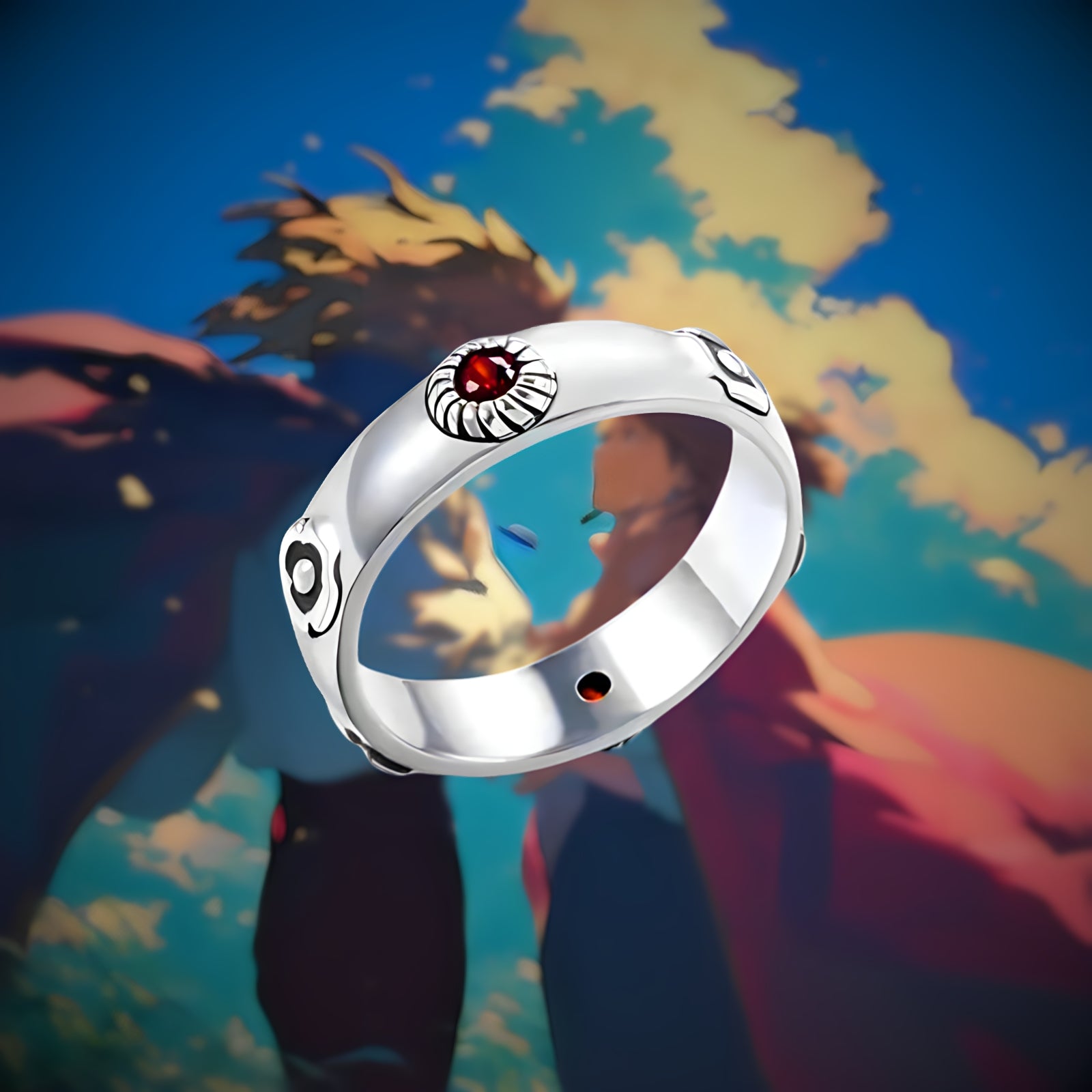 Howls Moving Castle Ring Howls Moving Castle Ring Sneakatelier