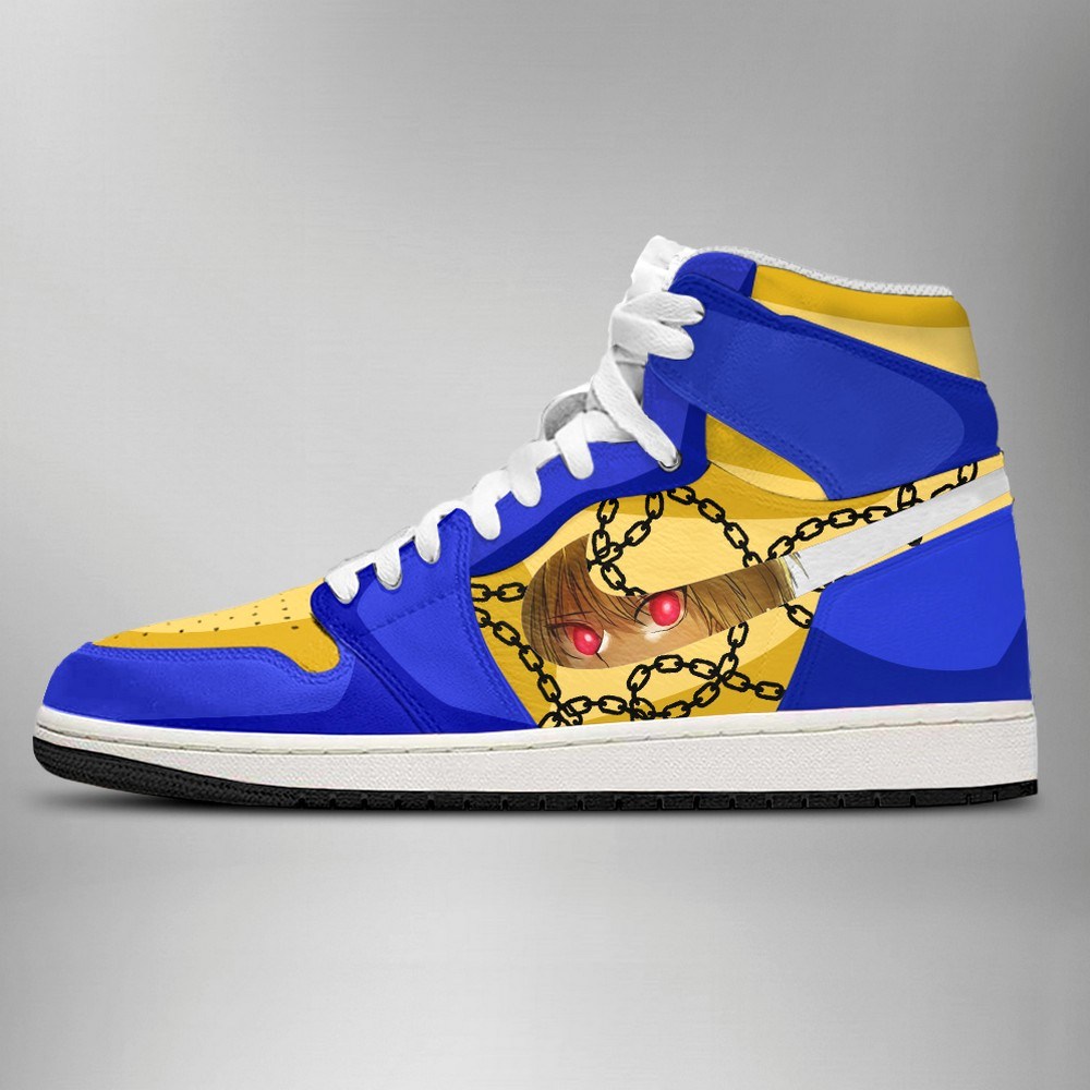 Hunter X Hunter AJ1 High Top Shoes SMHHAJ01 - Shoesmates Hunter X Hunter AJ1 High Top Shoes SMHHAJ01 - Sneakatelier Sneakatelier