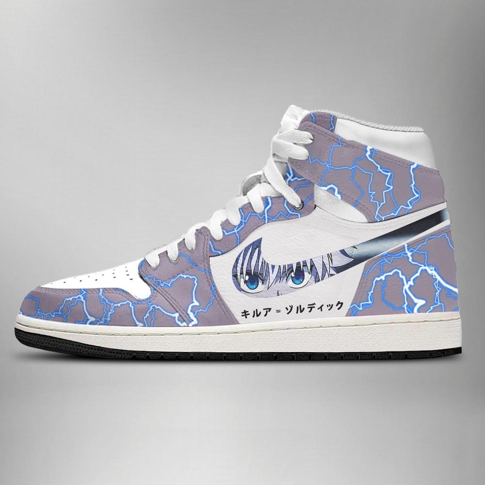 Hunter X Hunter AJ1 High Top Shoes SMHHAJ02 - Shoesmates Hunter X Hunter AJ1 High Top Shoes SMHHAJ02 - Sneakatelier Sneakatelier