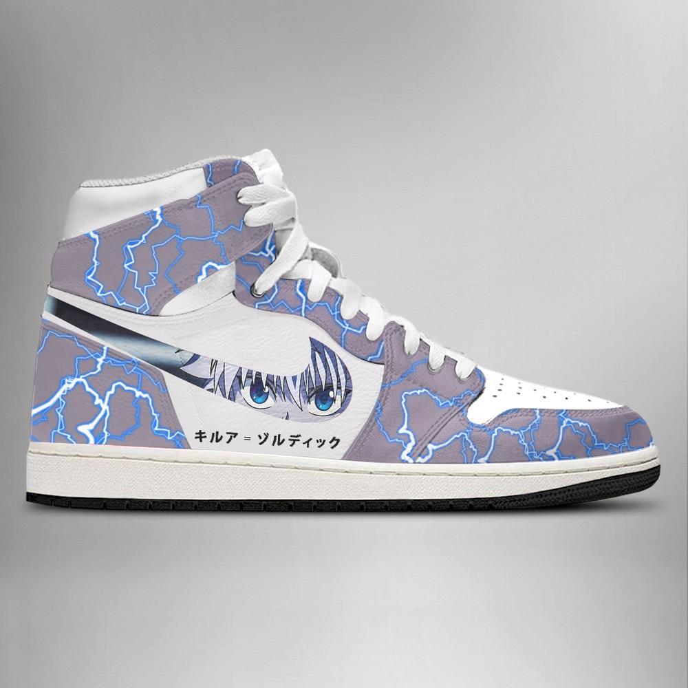 Hunter X Hunter AJ1 High Top Shoes SMHHAJ02 - Shoesmates Hunter X Hunter AJ1 High Top Shoes SMHHAJ02 - Sneakatelier Sneakatelier