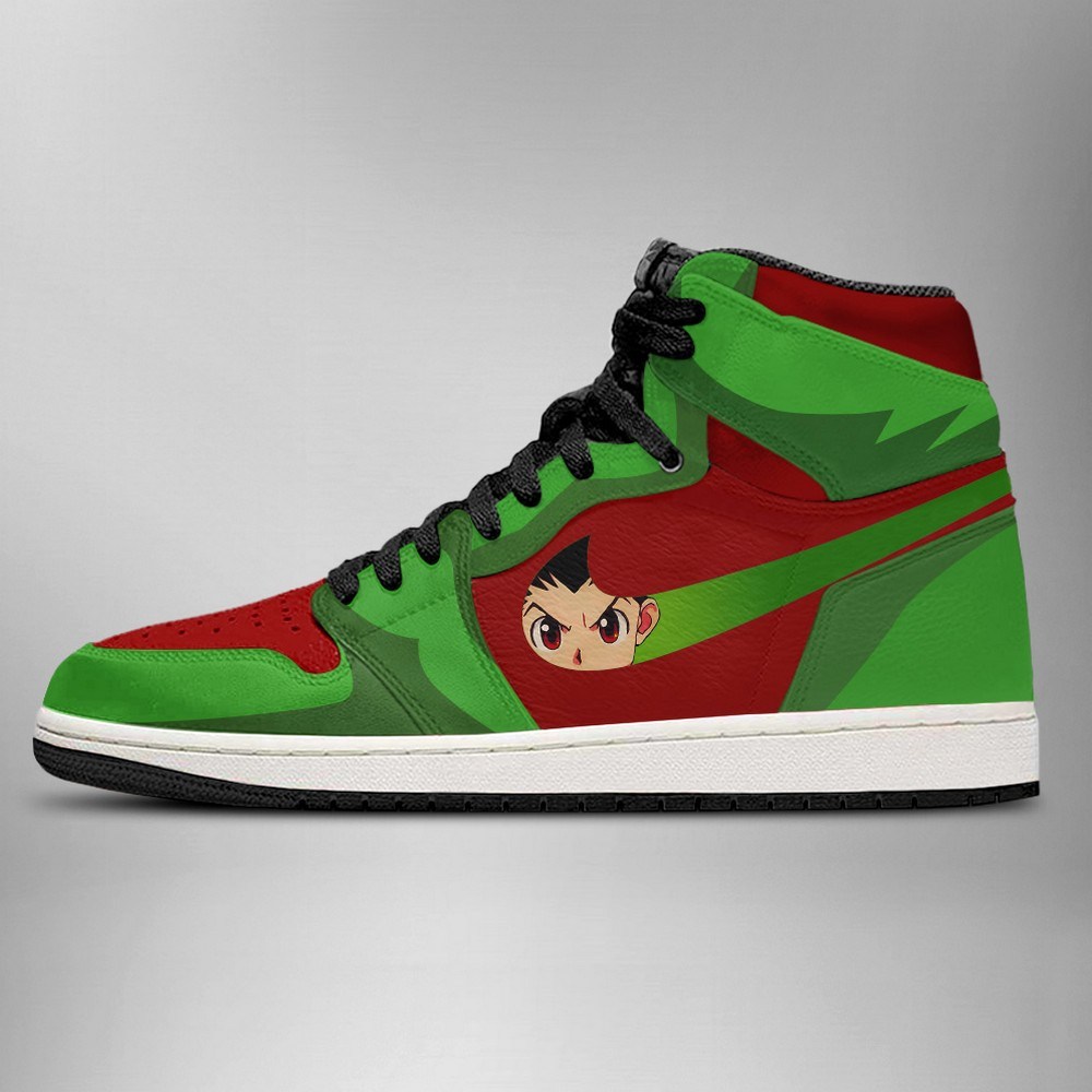 Hunter X Hunter AJ1 High Top Shoes SMHHAJ03 - Shoesmates Hunter X Hunter AJ1 High Top Shoes SMHHAJ03 - Sneakatelier Sneakatelier