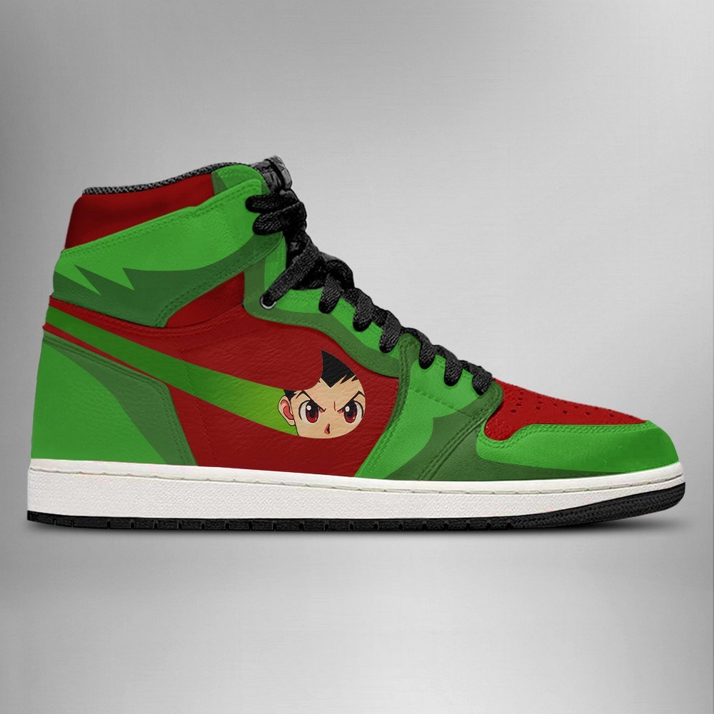 Hunter X Hunter AJ1 High Top Shoes SMHHAJ03 - Shoesmates Hunter X Hunter AJ1 High Top Shoes SMHHAJ03 - Sneakatelier Sneakatelier