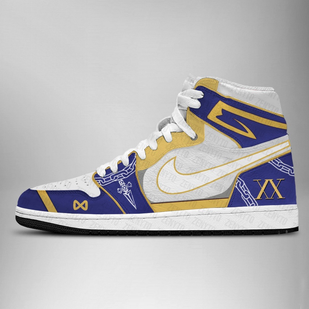 Hunter X Hunter AJ1 High Top Shoes SMHHAJ04 - Shoesmates Hunter X Hunter AJ1 High Top Shoes SMHHAJ04 - Sneakatelier Sneakatelier
