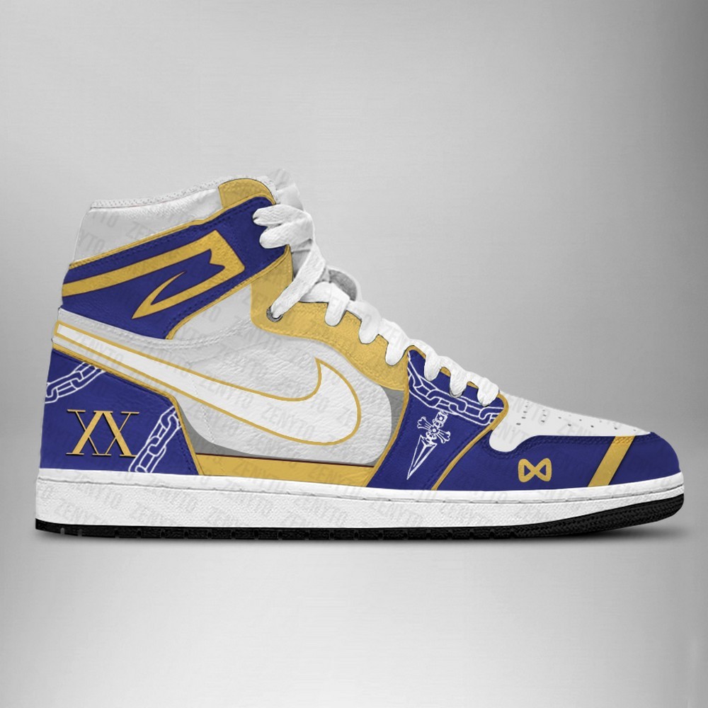 Hunter X Hunter AJ1 High Top Shoes SMHHAJ04 - Shoesmates Hunter X Hunter AJ1 High Top Shoes SMHHAJ04 - Sneakatelier Sneakatelier
