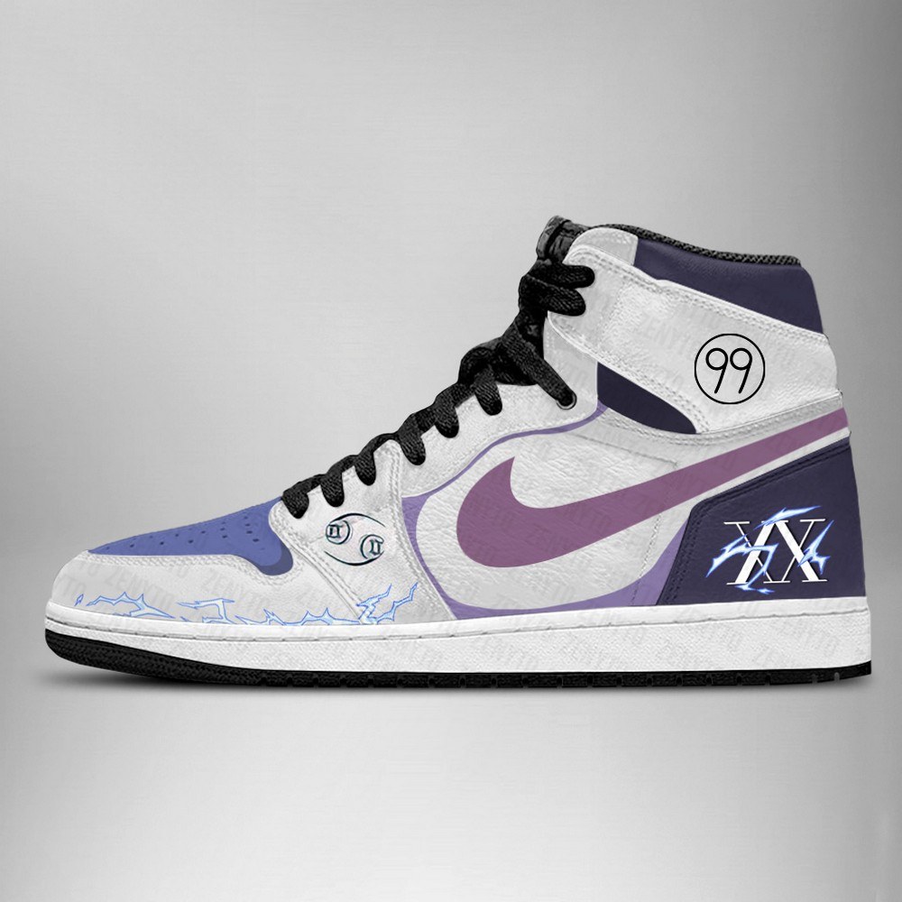 Hunter X Hunter AJ1 High Top Shoes SMHHAJ05 - Shoesmates Hunter X Hunter AJ1 High Top Shoes SMHHAJ05 - Sneakatelier Sneakatelier