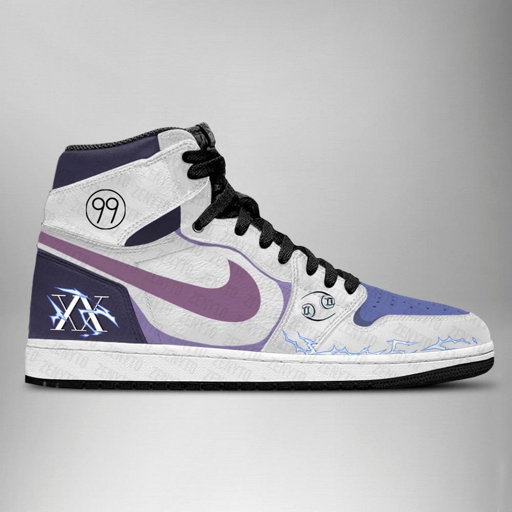 Hunter X Hunter AJ1 High Top Shoes SMHHAJ05 - Shoesmates Hunter X Hunter AJ1 High Top Shoes SMHHAJ05 - Sneakatelier Sneakatelier