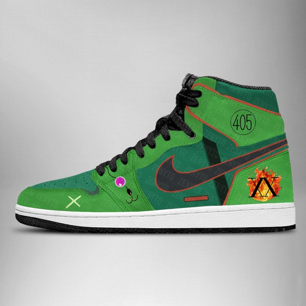 Hunter X Hunter AJ1 High Top Shoes SMHHAJ06 - Shoesmates Hunter X Hunter AJ1 High Top Shoes SMHHAJ06 - Sneakatelier Sneakatelier