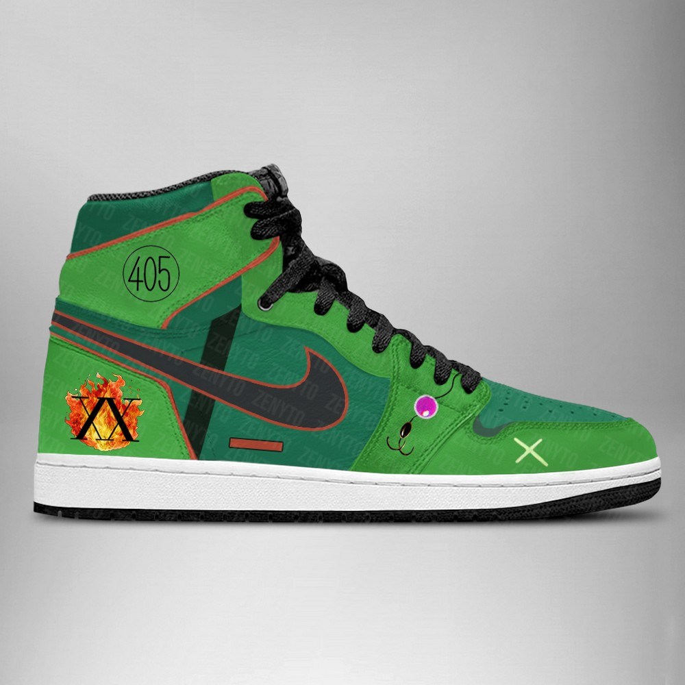 Hunter X Hunter AJ1 High Top Shoes SMHHAJ06 - Shoesmates Hunter X Hunter AJ1 High Top Shoes SMHHAJ06 - Sneakatelier Sneakatelier