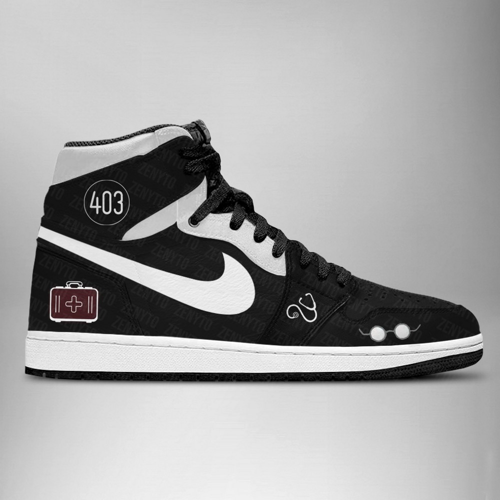 Hunter X Hunter AJ1 High Top Shoes SMHHAJ07 - Shoesmates Hunter X Hunter AJ1 High Top Shoes SMHHAJ07 - Sneakatelier Sneakatelier