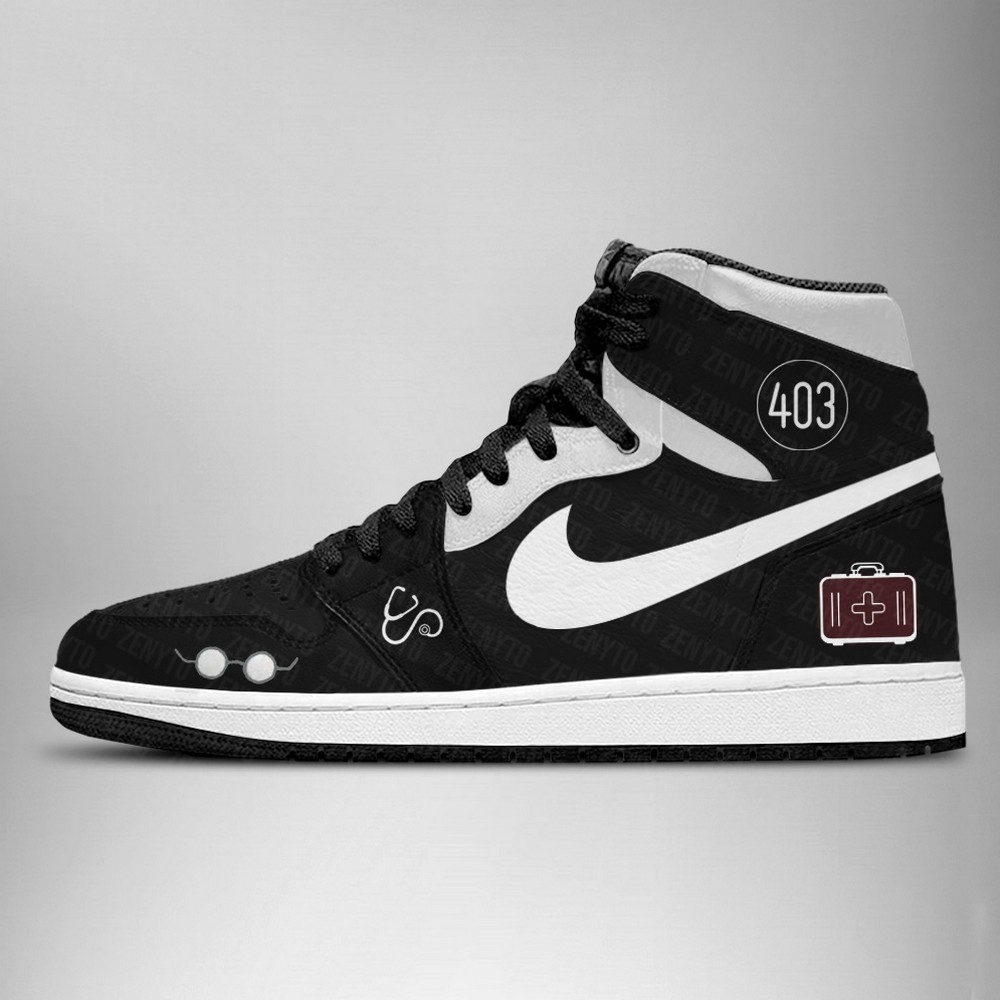 Hunter X Hunter AJ1 High Top Shoes SMHHAJ07 - Shoesmates Hunter X Hunter AJ1 High Top Shoes SMHHAJ07 - Sneakatelier Sneakatelier