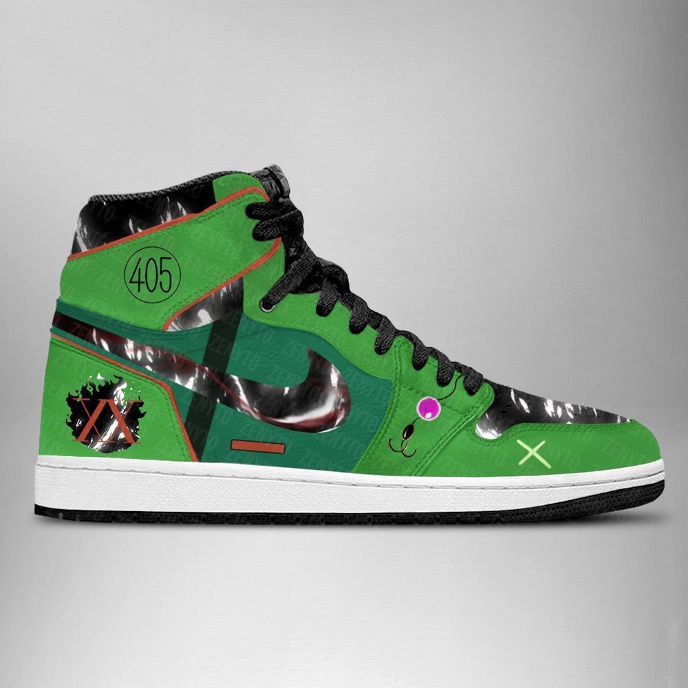 Hunter X Hunter AJ1 High Top Shoes SMHHAJ09 - Shoesmates Hunter X Hunter AJ1 High Top Shoes SMHHAJ09 - Sneakatelier Sneakatelier