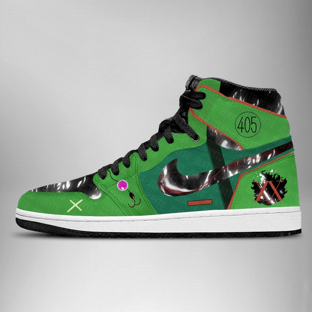 Hunter X Hunter AJ1 High Top Shoes SMHHAJ09 - Shoesmates Hunter X Hunter AJ1 High Top Shoes SMHHAJ09 - Sneakatelier Sneakatelier