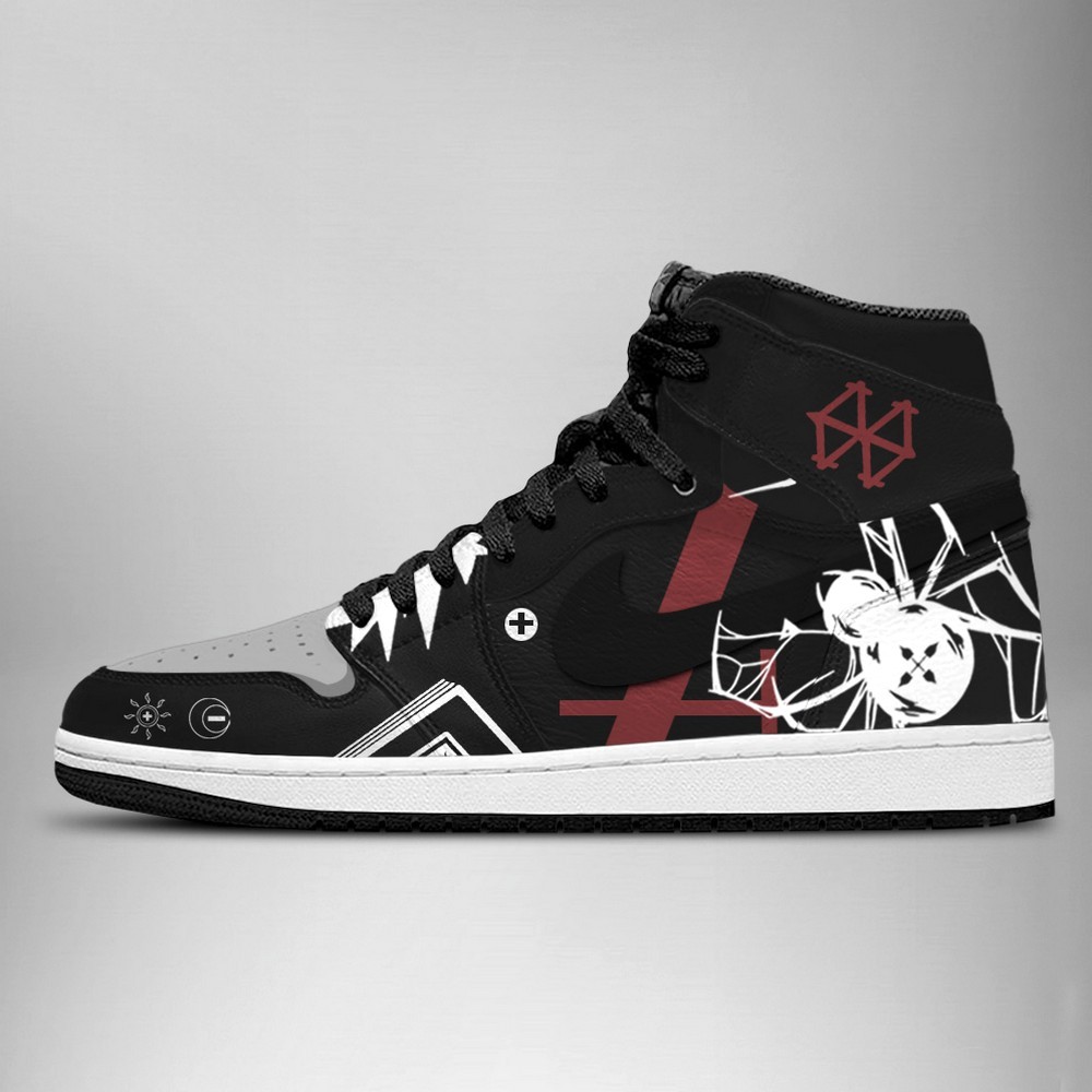 Hunter X Hunter AJ1 High Top Shoes SMHHAJ10 - Shoesmates Hunter X Hunter AJ1 High Top Shoes SMHHAJ10 - Sneakatelier Sneakatelier