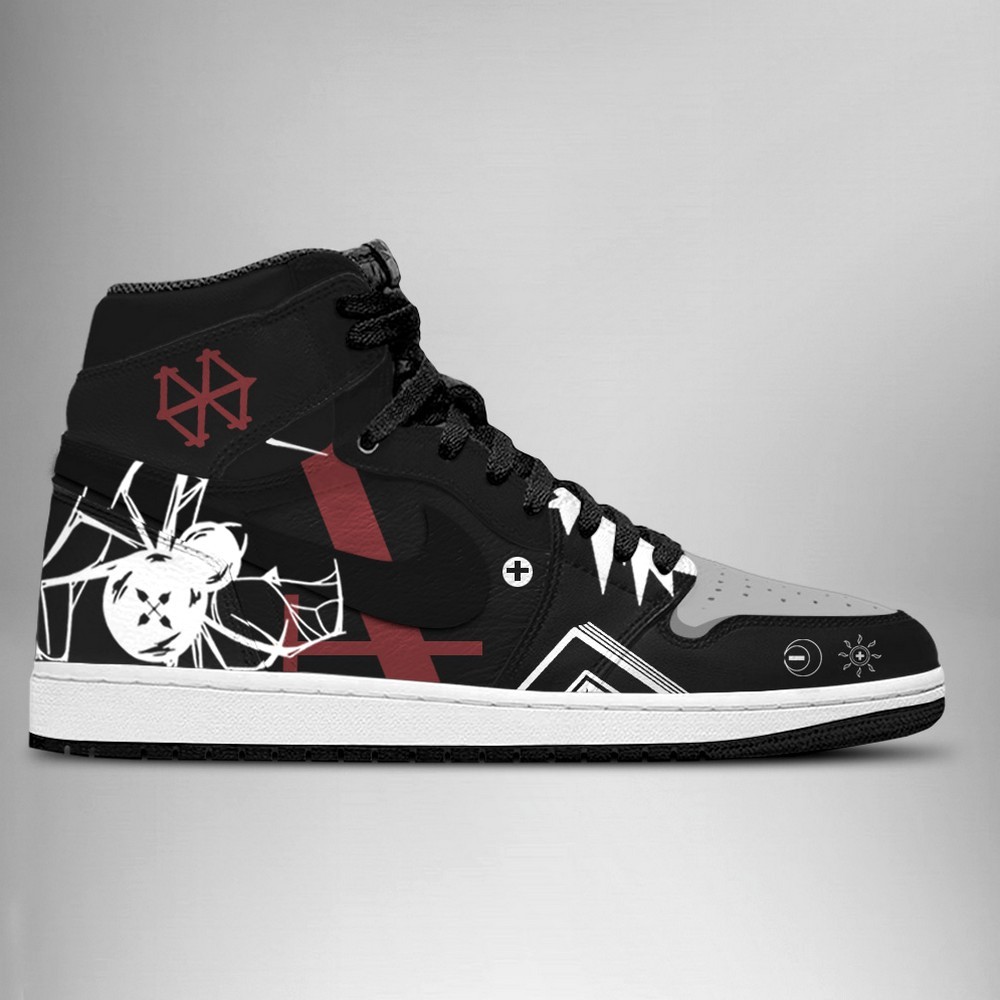 Hunter X Hunter AJ1 High Top Shoes SMHHAJ10 - Shoesmates Hunter X Hunter AJ1 High Top Shoes SMHHAJ10 - Sneakatelier Sneakatelier