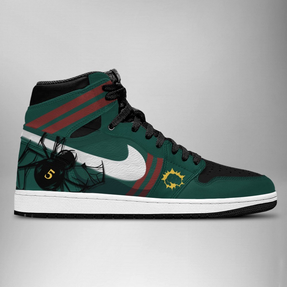 Hunter X Hunter AJ1 High Top Shoes SMHHAJ14 - Shoesmates Hunter X Hunter AJ1 High Top Shoes SMHHAJ14 - Sneakatelier Sneakatelier