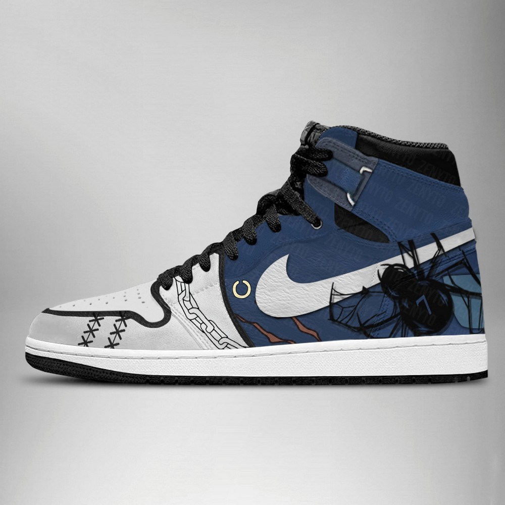 Hunter X Hunter AJ1 High Top Shoes SMHHAJ16 - Shoesmates Hunter X Hunter AJ1 High Top Shoes SMHHAJ16 - Sneakatelier Sneakatelier