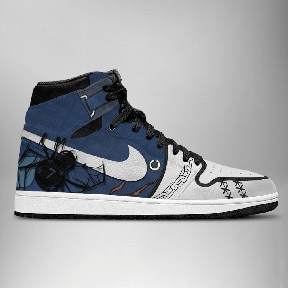 Hunter X Hunter AJ1 High Top Shoes SMHHAJ16 - Shoesmates Hunter X Hunter AJ1 High Top Shoes SMHHAJ16 - Sneakatelier Sneakatelier