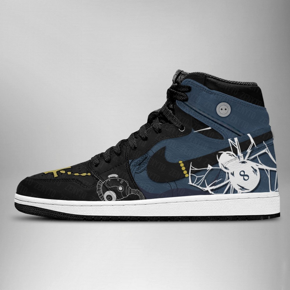 Hunter X Hunter AJ1 High Top Shoes SMHHAJ17 - Shoesmates Hunter X Hunter AJ1 High Top Shoes SMHHAJ17 - Sneakatelier Sneakatelier
