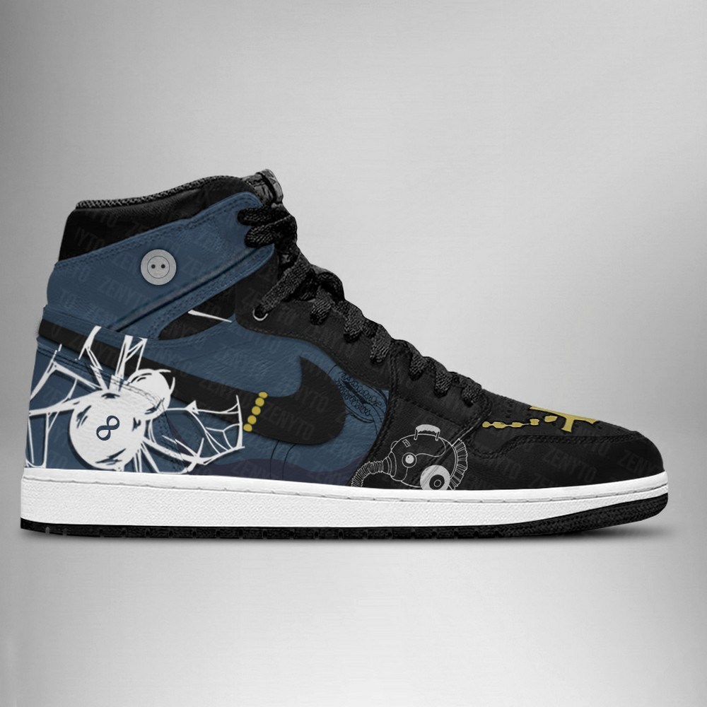 Hunter X Hunter AJ1 High Top Shoes SMHHAJ17 - Shoesmates Hunter X Hunter AJ1 High Top Shoes SMHHAJ17 - Sneakatelier Sneakatelier