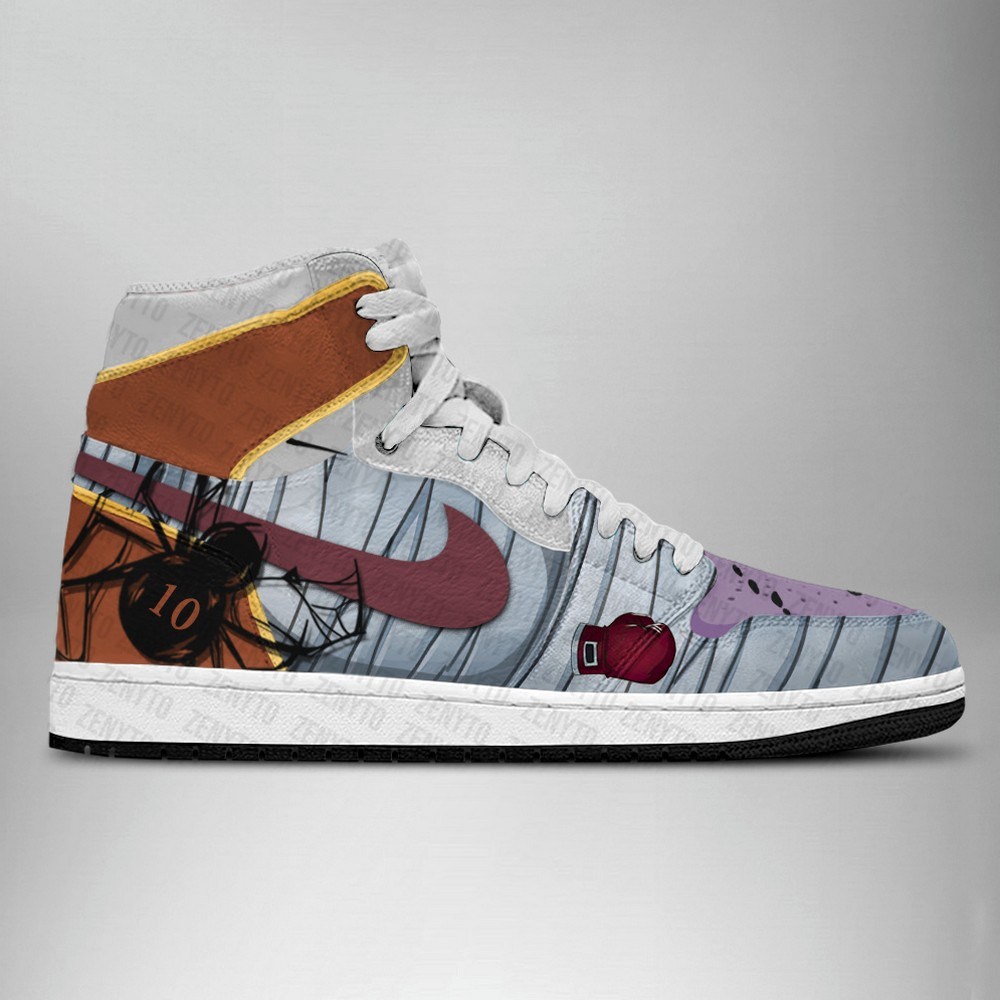 Hunter X Hunter AJ1 High Top Shoes SMHHAJ18 - Shoesmates Hunter X Hunter AJ1 High Top Shoes SMHHAJ18 - Sneakatelier Sneakatelier