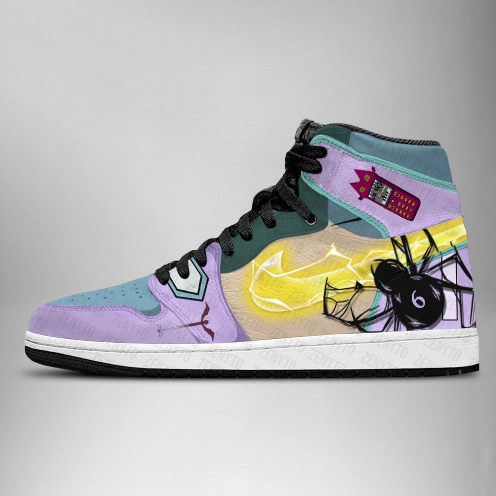 Hunter X Hunter AJ1 High Top Shoes SMHHAJ21 - Shoesmates Hunter X Hunter AJ1 High Top Shoes SMHHAJ21 - Sneakatelier Sneakatelier