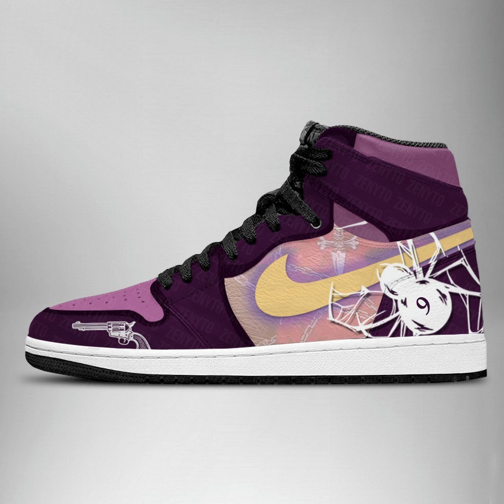 Hunter X Hunter AJ1 High Top Shoes SMHHAJ22 - Shoesmates Hunter X Hunter AJ1 High Top Shoes SMHHAJ22 - Sneakatelier Sneakatelier