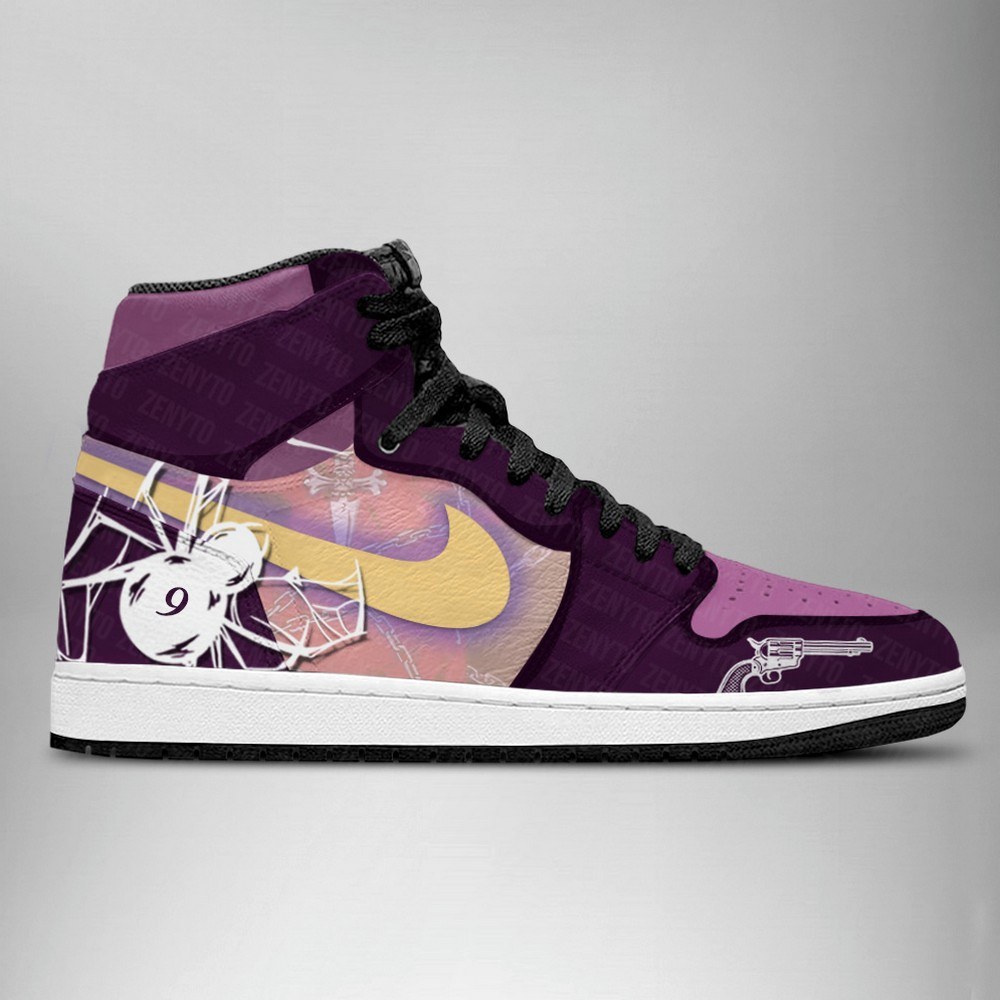 Hunter X Hunter AJ1 High Top Shoes SMHHAJ22 - Shoesmates Hunter X Hunter AJ1 High Top Shoes SMHHAJ22 - Sneakatelier Sneakatelier