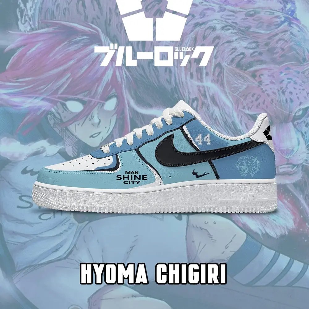 Hyoma Chigiri V.2 Blue Lock Low Top Shoes - Sneakatelier