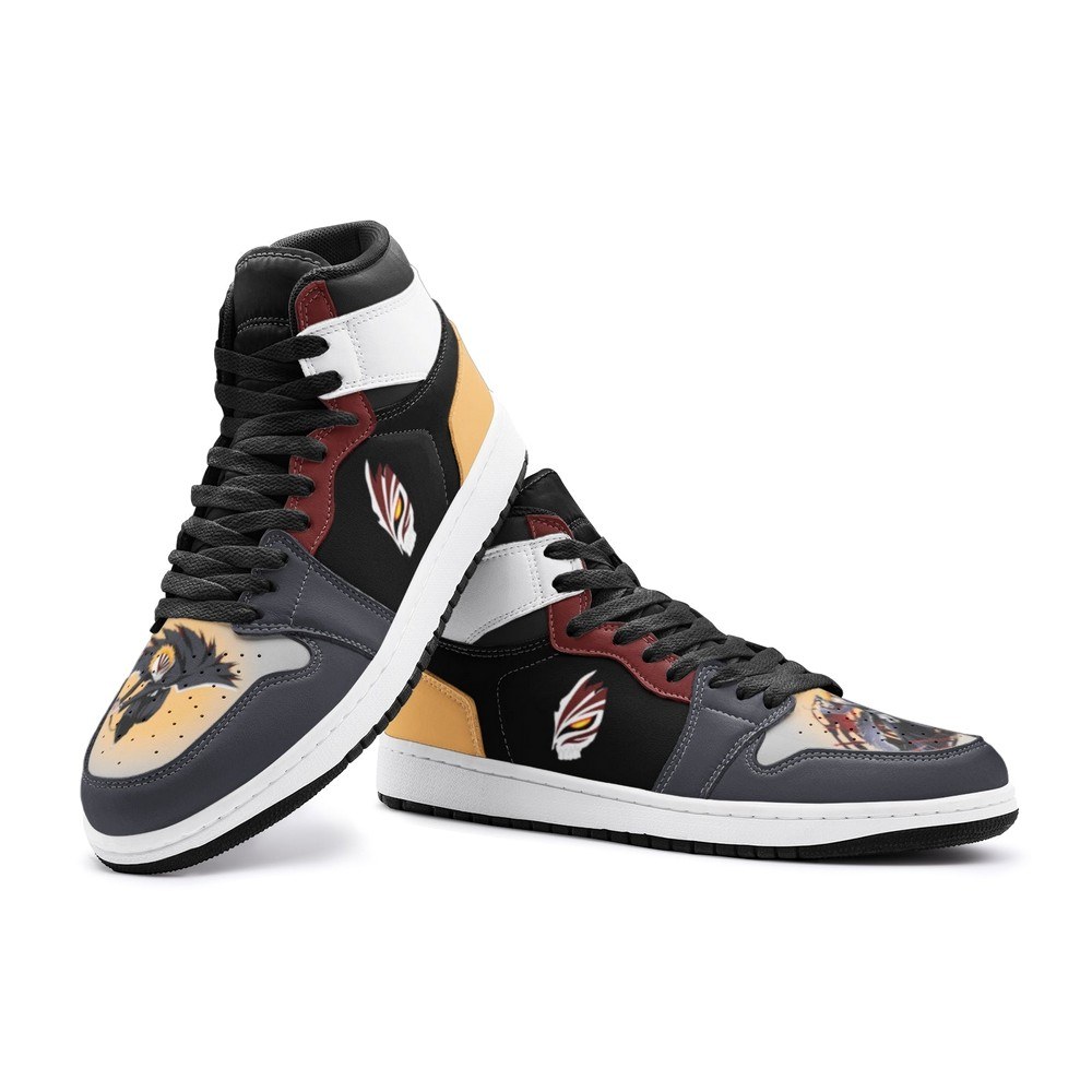 Ichigo Kurosaki Burīchi J1 High Top Shoes - Shoesmates Ichigo Kurosaki Burīchi J1 High Top Shoes - Sneakatelier Sneakatelier