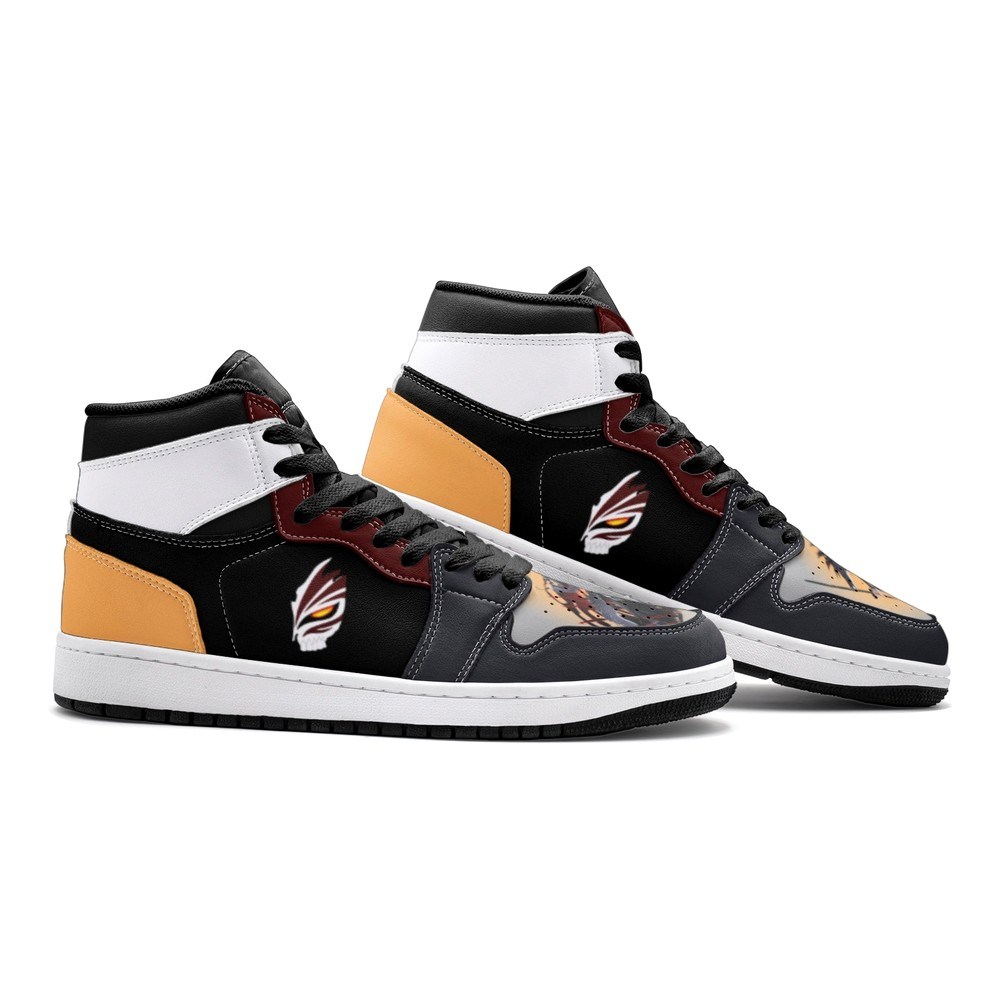Ichigo Kurosaki Burīchi J1 High Top Shoes - Sneakatelier