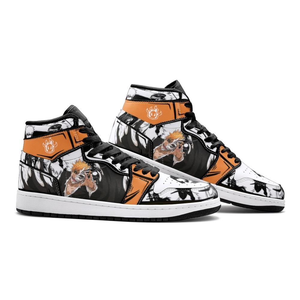 Ichigo Kurosaki Burīchi J1 High Top Shoes Ver 2 - Sneakatelier